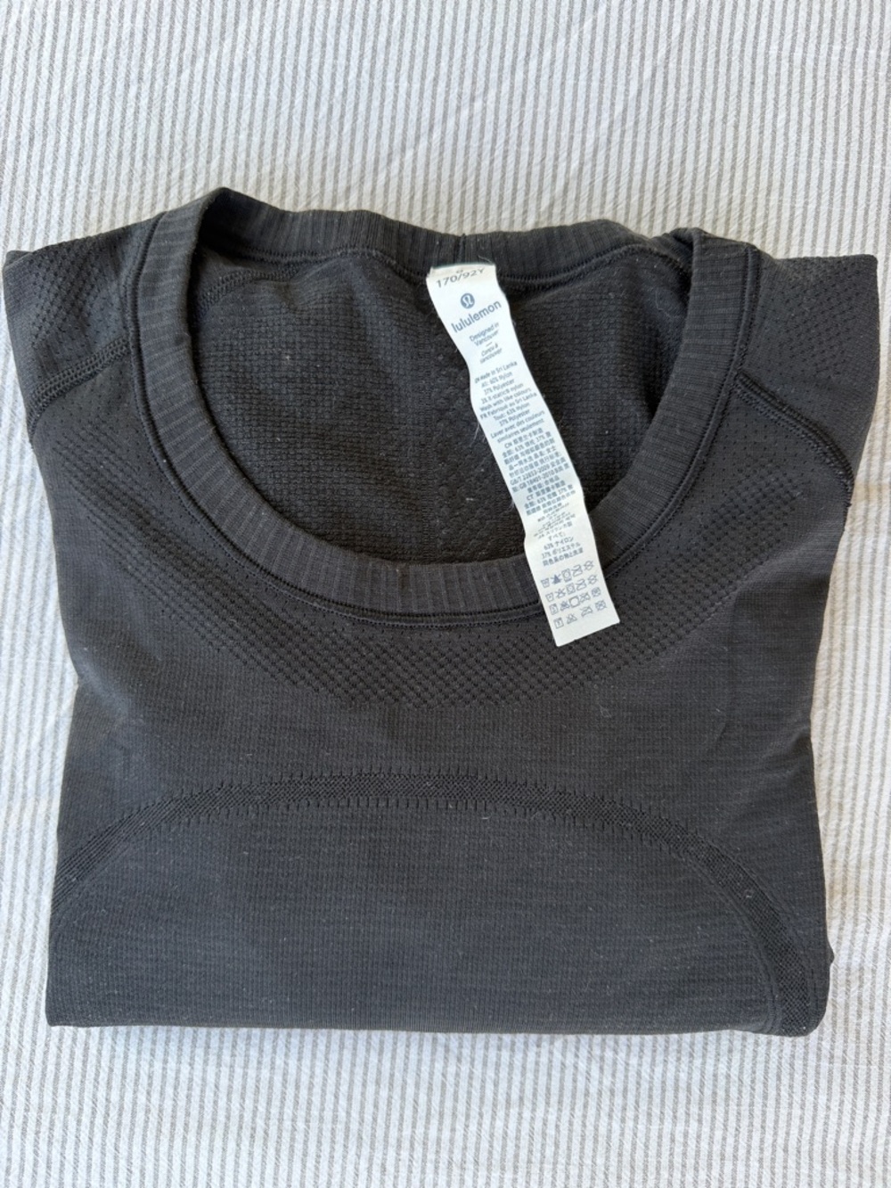Lululemon Swiftly Tech Long-Sleeve Shirt 2.0